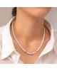 Χειροποίητο κολιέ ματάκι ζάρι από την Excite Fashion Jewellery με σμάλτο, λευκές και χρυσές χάντρες. K-1403-04-01-89 Κοσμήματα Χειροποίητο κολιέ ματάκι ζάρι από την Excite Fashion Jewellery με σμάλτο, λευκές και χρυσές χάντρες. K-1403-04-01-89 Κοσμήματα