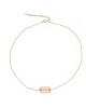 Short necklace with small pearls made of stainless steel. Available in Silver, gold, rose gold colors. N-89-060G Κοσμήματα Short necklace with small pearls made of stainless steel. Available in Silver, gold, rose gold colors. N-89-060G Κοσμήματα