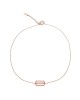 Short necklace with small pearls made of stainless steel. Available in Silver, gold, rose gold colors. N-89-060RG Κοσμήματα Short necklace with small pearls made of stainless steel. Available in Silver, gold, rose gold colors. N-89-060RG Κοσμήματα