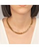 Ατσάλινη επίχρυση αλυσίδα της Excite Fashion Jewellery N-JD2307012-G Κοσμήματα Ατσάλινη επίχρυση αλυσίδα της Excite Fashion Jewellery N-JD2307012-G Κοσμήματα
