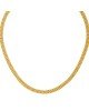 Κολιέ διπλή αλυσίδα κουρμέτ Excite Fashion Jewellery από επιχρυσωμένο ανοξείδωτο ατσάλι. N-YH106A-G-65 Κοσμήματα Κολιέ διπλή αλυσίδα κουρμέτ Excite Fashion Jewellery από επιχρυσωμένο ανοξείδωτο ατσάλι. N-YH106A-G-65 Κοσμήματα