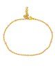Βραχιόλι ποδιού της Excite fashion jewellery, ατσάλινη επίχρυση αλυσίδα, dots με ροζ σμάλτο. PE-1808-01-ROZ-55 Κοσμήματα Βραχιόλι ποδιού της Excite fashion jewellery, ατσάλινη επίχρυση αλυσίδα, dots με ροζ σμάλτο. PE-1808-01-ROZ-55 Κοσμήματα