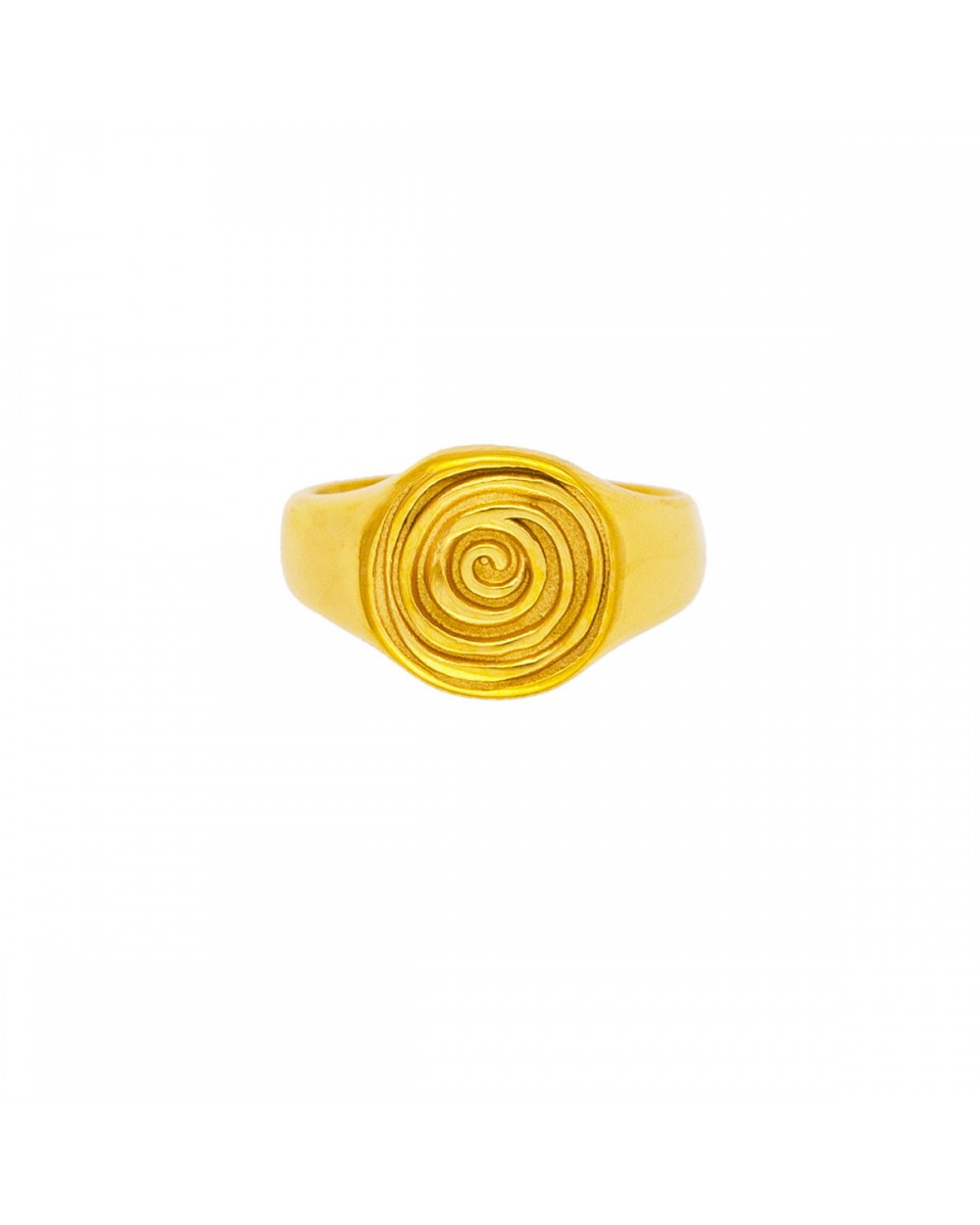 Επίχρυσο Δαχτυλίδι από Ατσάλι – Excite Fashion Jewellery R-2308008-G Κοσμήματα