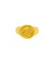 Επίχρυσο Δαχτυλίδι από Ατσάλι – Excite Fashion Jewellery R-2308008-G Κοσμήματα