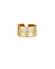Ατσάλινο Δαχτυλίδι Διχρωμίας – Excite Fashion Jewellery R-3924-G Κοσμήματα