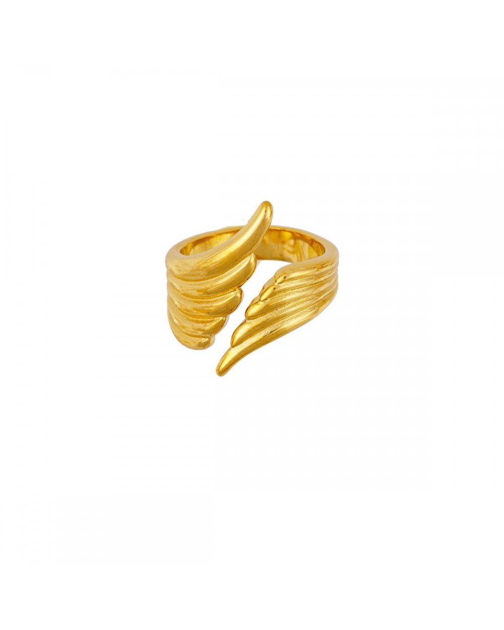 Δαχτυλίδι από επιχρυσωμένο ατσάλι της Excite Fashion Jewellery R-5102-G Κοσμήματα