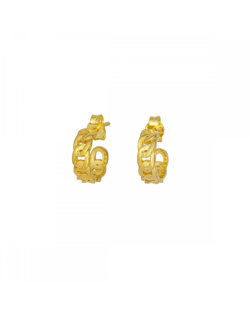 Μικροί κρίκοι Excite Fashion Jewellery αλυσίδα από επιχρυσωμένο ασήμι 925.S-11-G-8 Κοσμήματα Μικροί κρίκοι Excite Fashion Jewellery αλυσίδα από επιχρυσωμένο ασήμι 925.S-11-G-8 Κοσμήματα