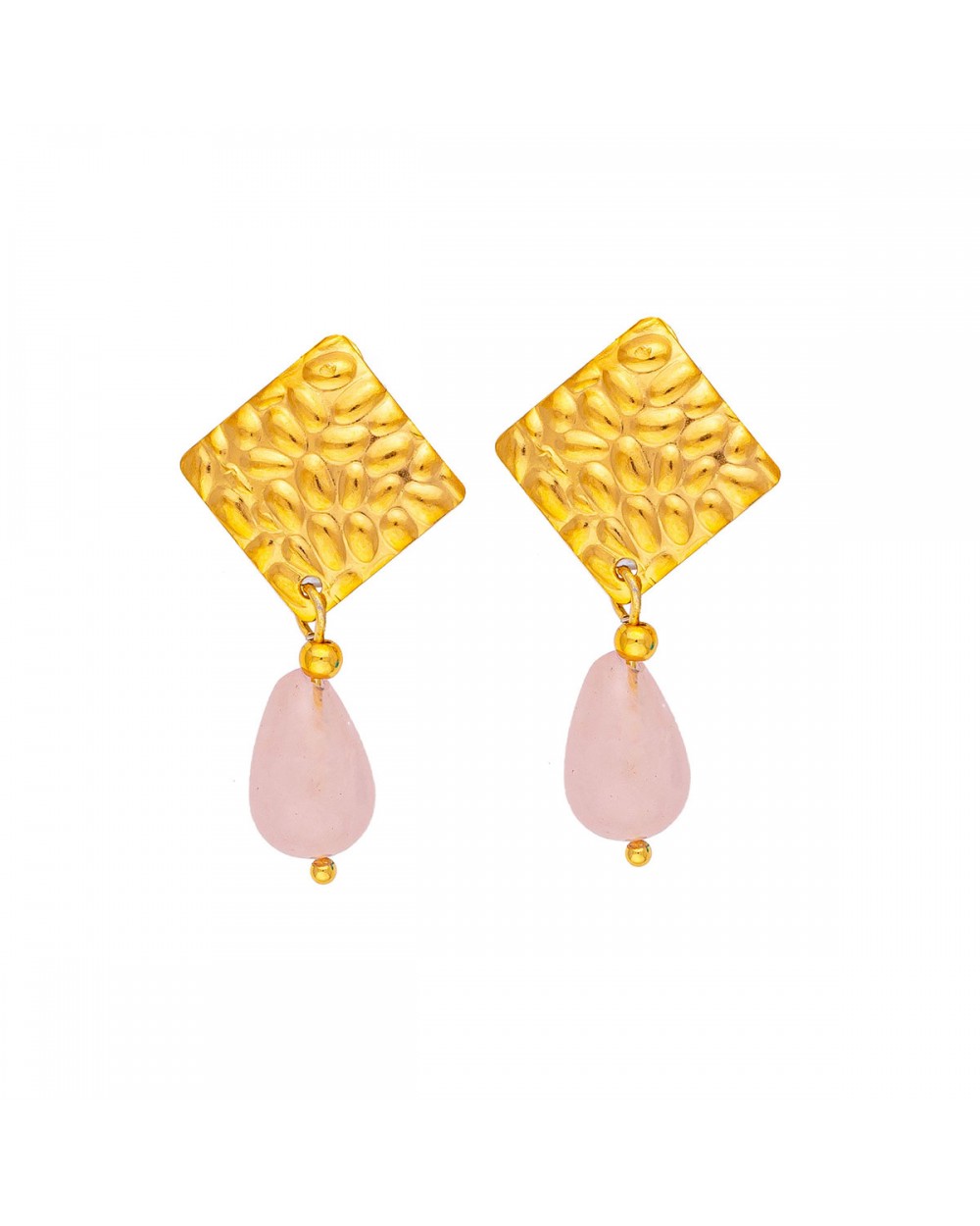 Χειροποίητα κρεμαστά σκουλαρίκια της Excite Fashion Jewellery, ανάγλυφο επίχρυσο μοτίφ, ροζ κρεμαστή σταγόνα, από ανοξείδωτο ατσάλι. S-1763-11 Κοσμήματα Χειροποίητα κρεμαστά σκουλαρίκια της Excite Fashion Jewellery, ανάγλυφο επίχρυσο μοτίφ, ροζ κρεμαστή σταγόνα, από ανοξείδωτο ατσάλι. S-1763-11 Κοσμήματα