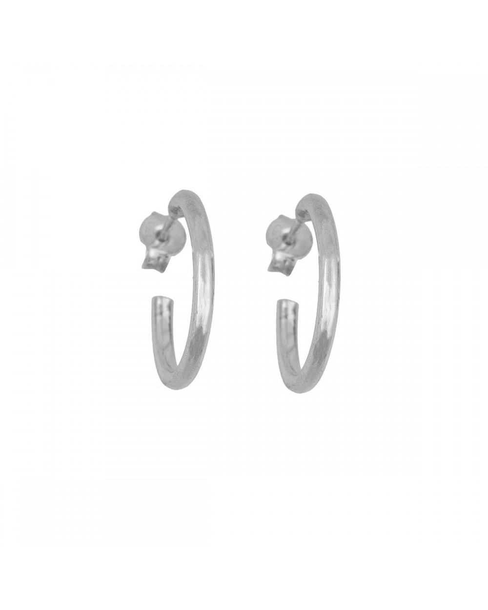 Επιπλατινωμένοι κρίκοι Excite fashion Jewellery από ασήμι 925.S-26-S-99 Κοσμήματα Επιπλατινωμένοι κρίκοι Excite fashion Jewellery από ασήμι 925.S-26-S-99 Κοσμήματα