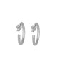 Επιπλατινωμένοι κρίκοι Excite fashion Jewellery από ασήμι 925.S-26-S-99 Κοσμήματα Επιπλατινωμένοι κρίκοι Excite fashion Jewellery από ασήμι 925.S-26-S-99 Κοσμήματα