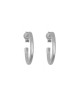 Κρίκοι Excite Fashion Jewellery από επιπλατινωμένο ασήμι 925.S-4-S-75 Κοσμήματα Κρίκοι Excite Fashion Jewellery από επιπλατινωμένο ασήμι 925.S-4-S-75 Κοσμήματα