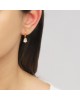Κρικάκια Excite Fashion Jewellery επιχρυσωμένο ασήμι 925, κρεμαστή πέτρα ζιργκόν σταγόνα. S-42-AS-G-135 Κοσμήματα Κρικάκια Excite Fashion Jewellery επιχρυσωμένο ασήμι 925, κρεμαστή πέτρα ζιργκόν σταγόνα. S-42-AS-G-135 Κοσμήματα