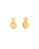 Σκουλαρίκια Dots  επιχρυσωμένο ασήμι 925, της Excite Fashion Jewellery. S-44-G-75 Κοσμήματα