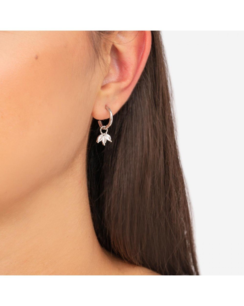 Σκουλαρίκια Excite Fashion Jewellery, αστεράκια με λευκά ζιργκόν από επιπλατινωμένο ασήμι 925 S-68-S-35 Κοσμήματα Σκουλαρίκια Excite Fashion Jewellery, αστεράκια με λευκά ζιργκόν από επιπλατινωμένο ασήμι 925 S-68-S-35 Κοσμήματα