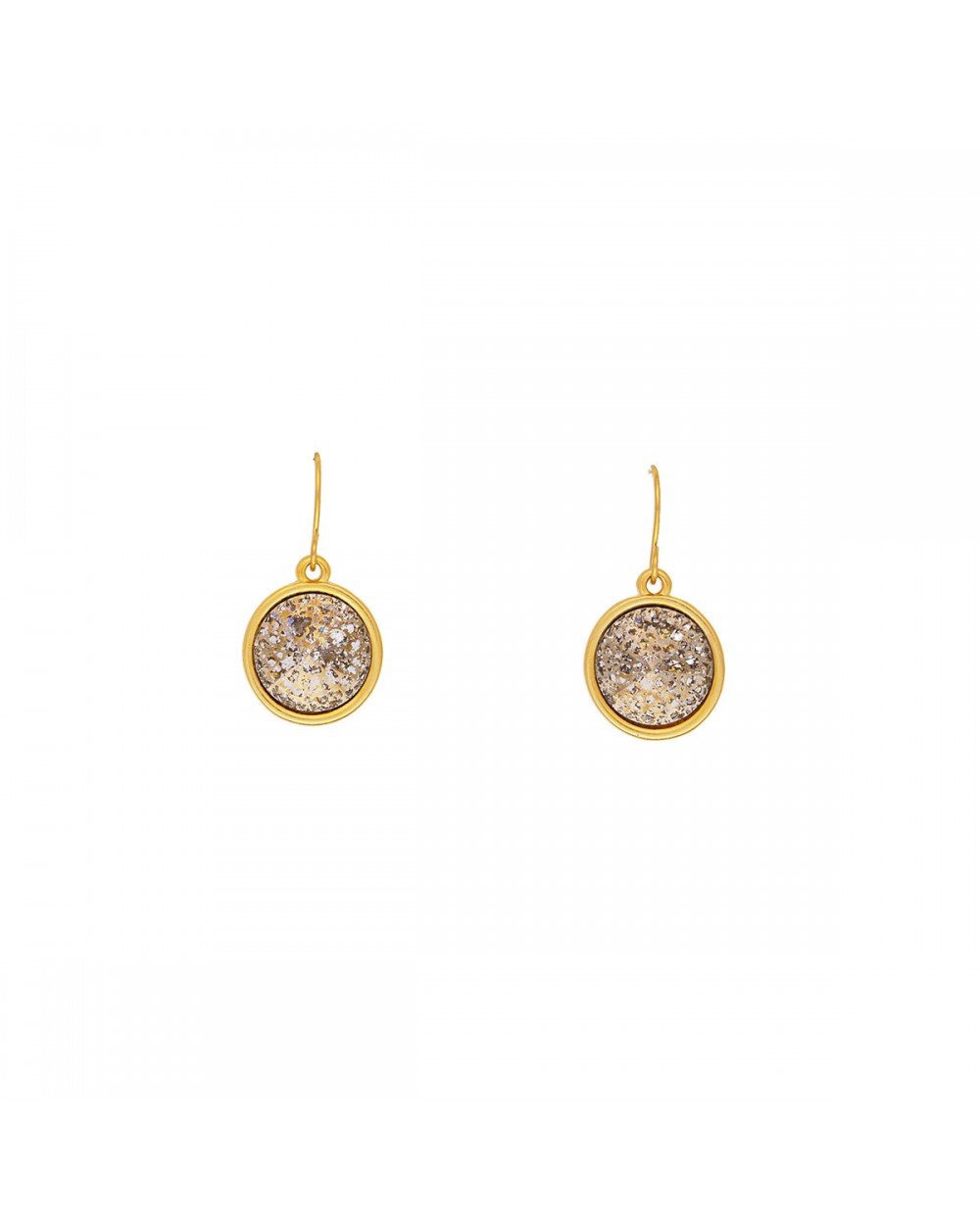 Χειροποίητα σκουλαρίκια Excite Fashion Jewellery, μελί με ασημένιες σταγόνες κρύσταλλο Swarovski από επιχρυσωμένο ατσάλι S-848-01-45-5 Κοσμήματα Χειροποίητα σκουλαρίκια Excite Fashion Jewellery, μελί με ασημένιες σταγόνες κρύσταλλο Swarovski από επιχρυσωμένο ατσάλι S-848-01-45-5 Κοσμήματα