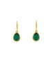 Χειροποίητα επιχρυσωμένα σκουλαρίκια Excite Fashion Jewellery με κρύσταλλα Swarovski σε πράσινη απόχρωση. S-852-01-18-8 Κοσμήματα Χειροποίητα επιχρυσωμένα σκουλαρίκια Excite Fashion Jewellery με κρύσταλλα Swarovski σε πράσινη απόχρωση. S-852-01-18-8 Κοσμήματα