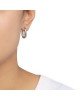Κρίκοι Excite Fashion Jewellery σε οβάλ σχέδιο από επιπλατινωμένο ασήμι 925.S-9-S-95 Κοσμήματα Κρίκοι Excite Fashion Jewellery σε οβάλ σχέδιο από επιπλατινωμένο ασήμι 925.S-9-S-95 Κοσμήματα