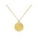Κολιέ με το ζώδιο του Τοξότη Excite fashion Jewellery σε ανάγλυφο μοτίφ με λευκά ζιργκόν από επιχρυσωμένο ασήμι 925. Z-SAGITTARIUS-AS-G-99 Κοσμήματα Κολιέ με το ζώδιο του Τοξότη Excite fashion Jewellery σε ανάγλυφο μοτίφ με λευκά ζιργκόν από επιχρυσωμένο ασήμι 925. Z-SAGITTARIUS-AS-G-99 Κοσμήματα