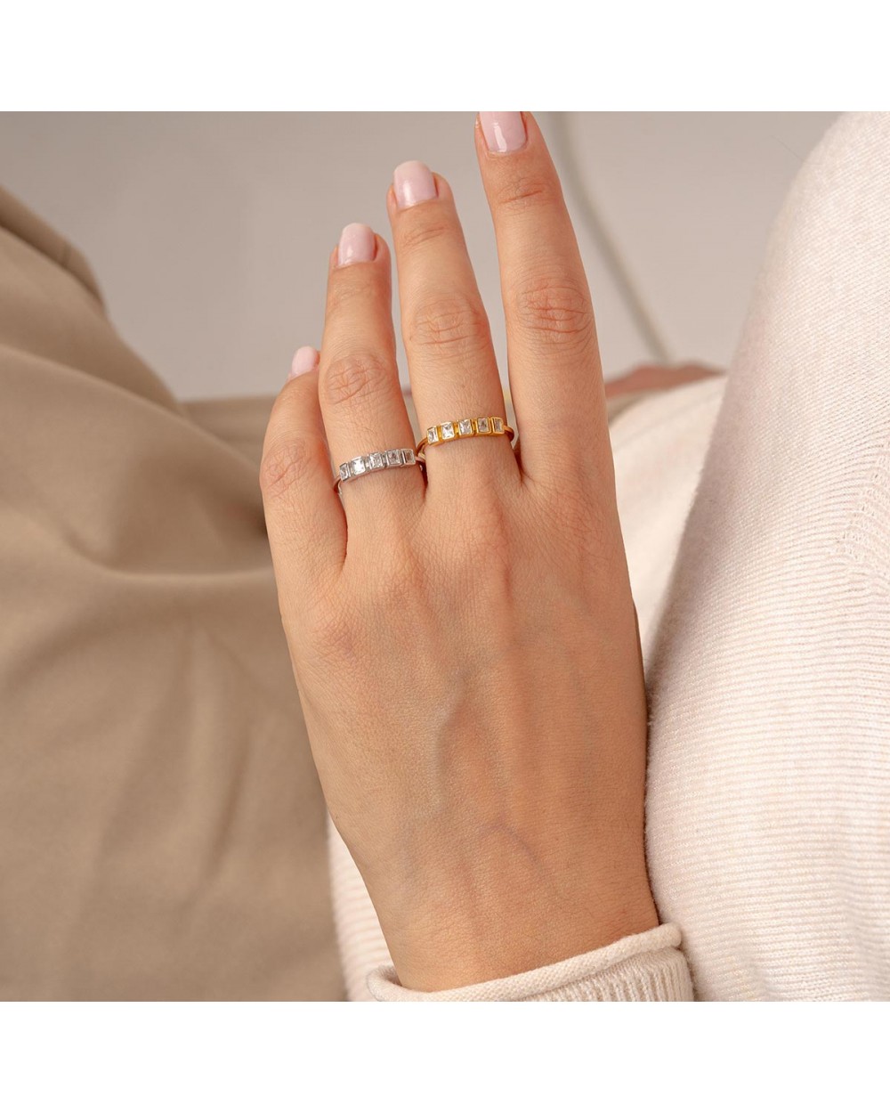 Δαχτυλίδια R-0542-S