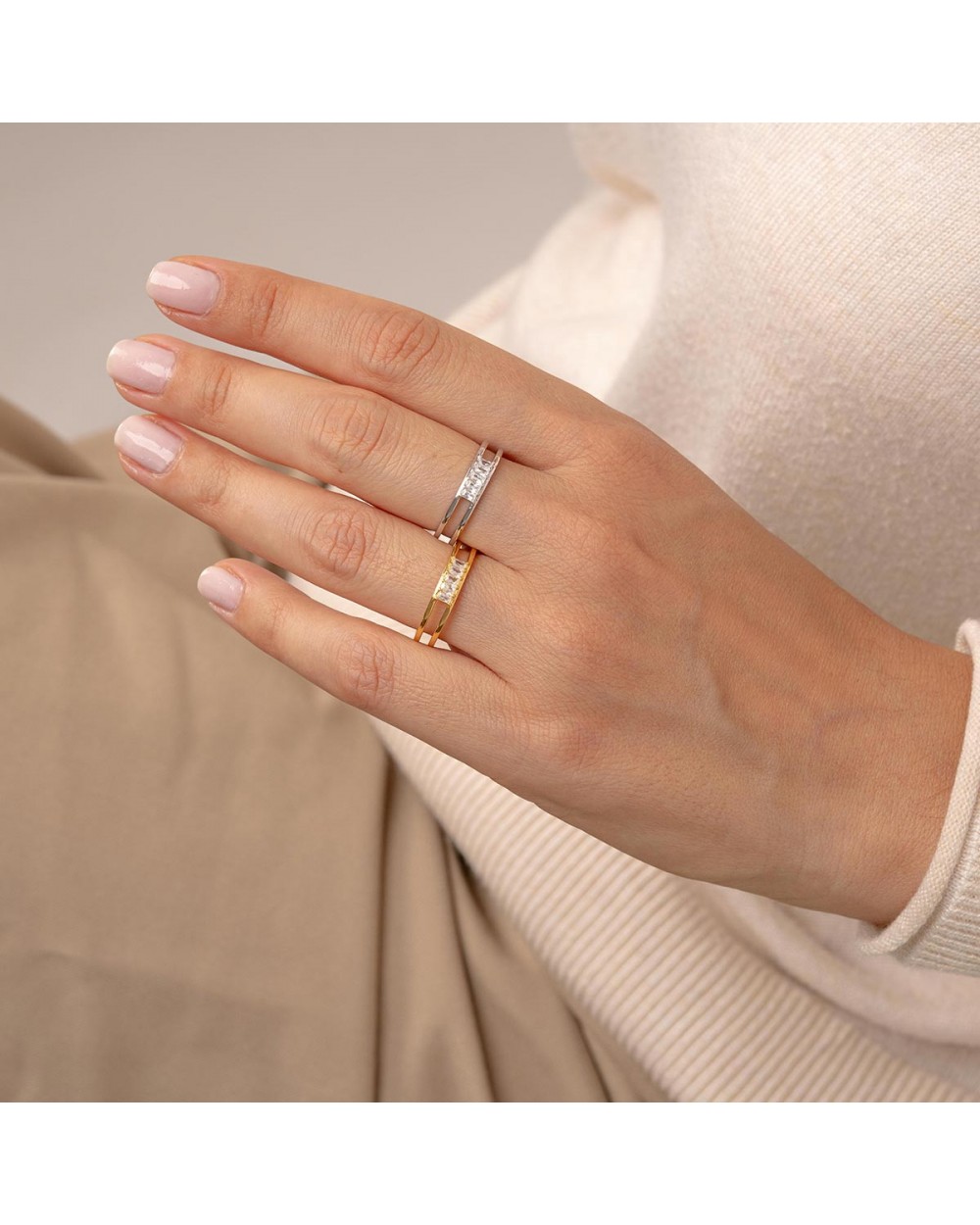 Δαχτυλίδια R-10070-G