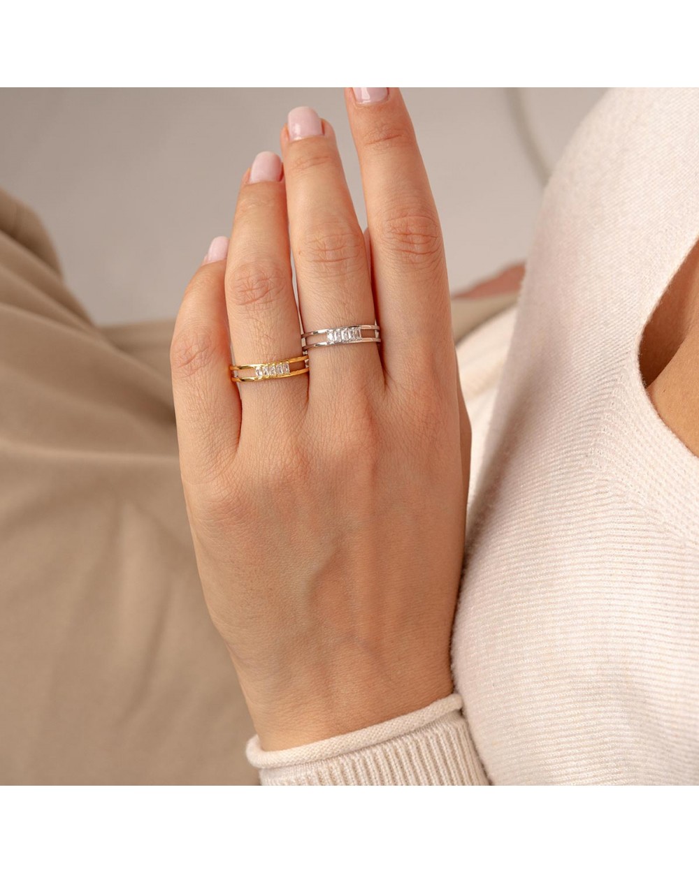 Δαχτυλίδια R-10070-S