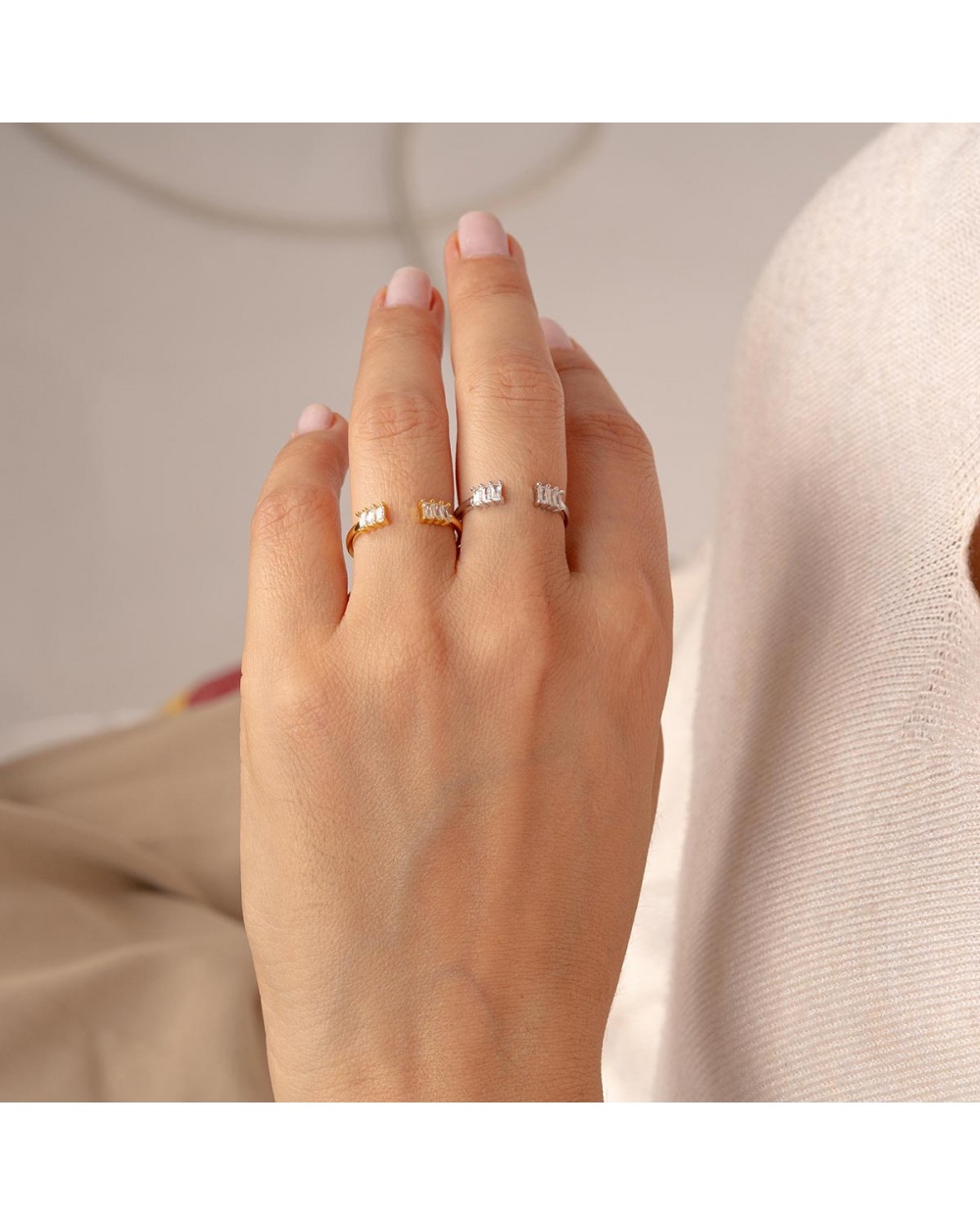 Δαχτυλίδια R-10071-G