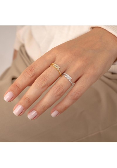 Δαχτυλίδια R-1359-G