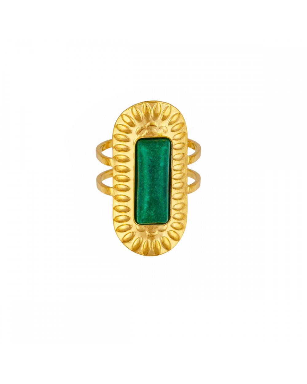 Δαχτυλίδια R-1513-GREEN