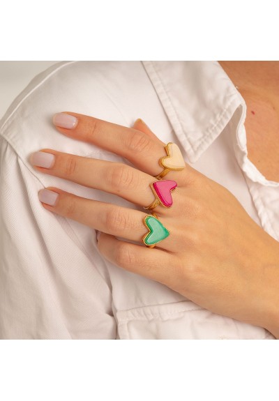 Δαχτυλίδια R-1662A-GREEN