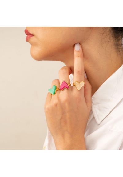 Δαχτυλίδια R-1662A-ROSE