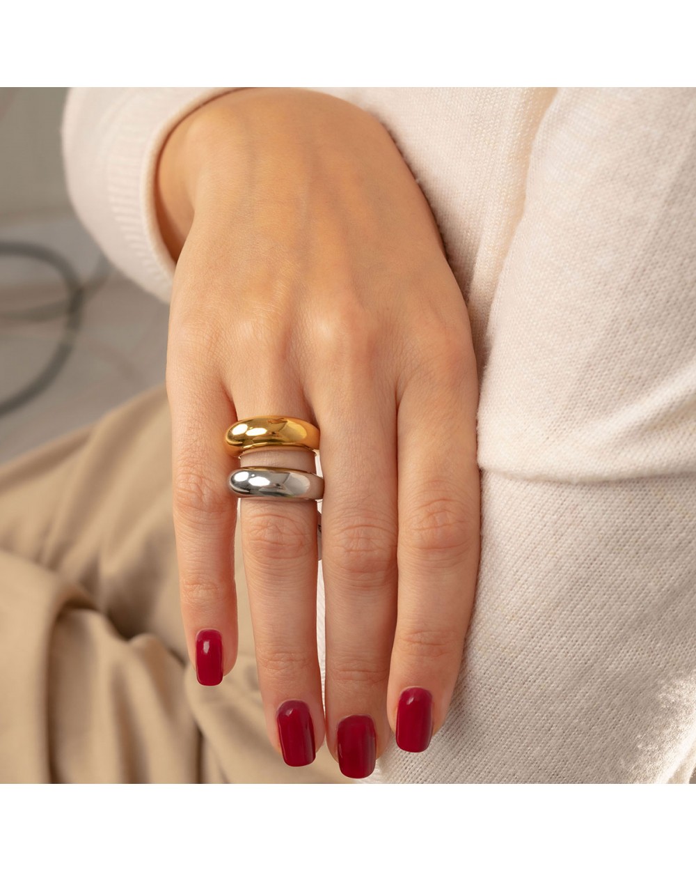 Δαχτυλίδια R-201141-G