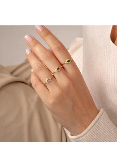 Δαχτυλίδια R-2145-1-G