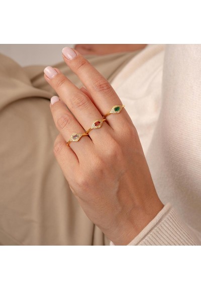 Δαχτυλίδια R-2145-2-G