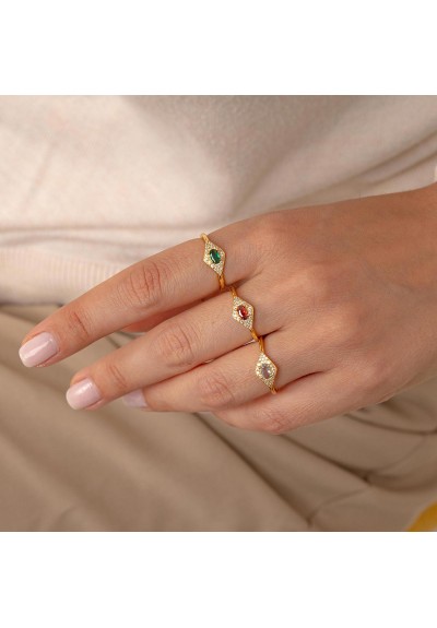 Δαχτυλίδια R-2145-3-G