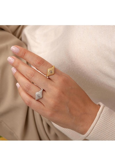 Δαχτυλίδια R-2164-G