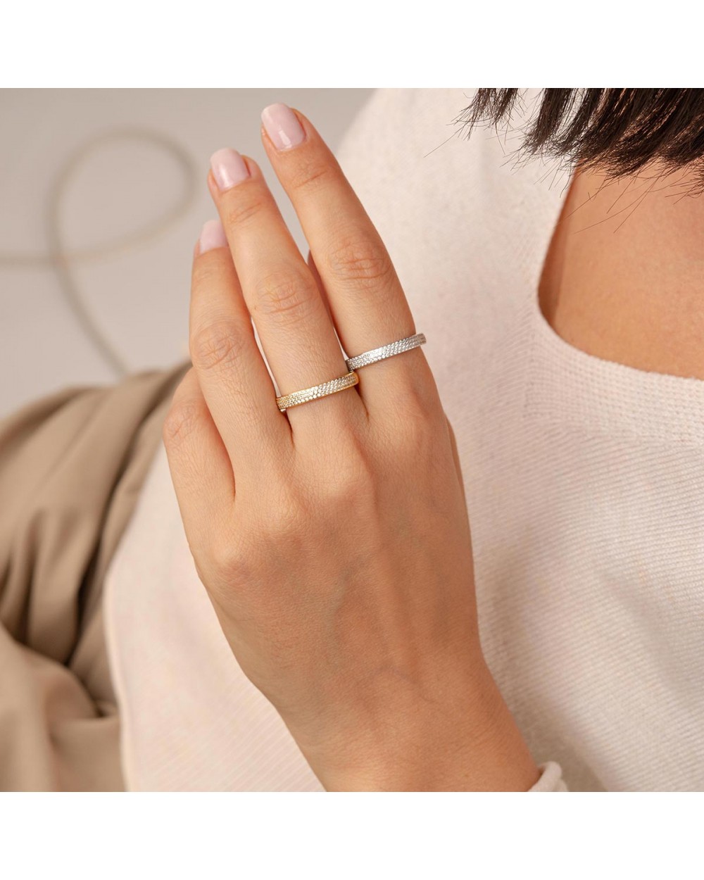 Δαχτυλίδια R-2168-G