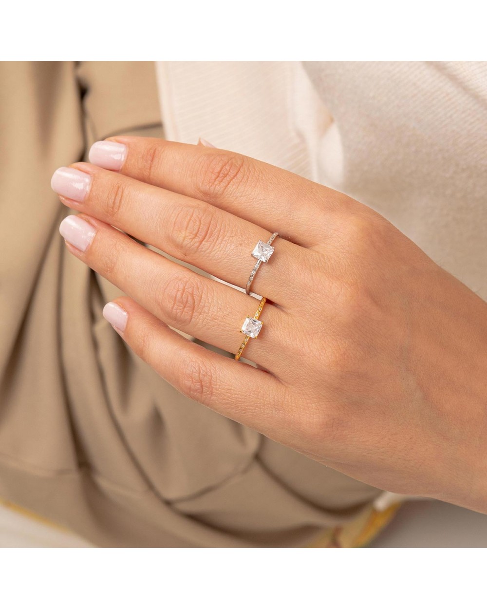 Δαχτυλίδια R-2290-G