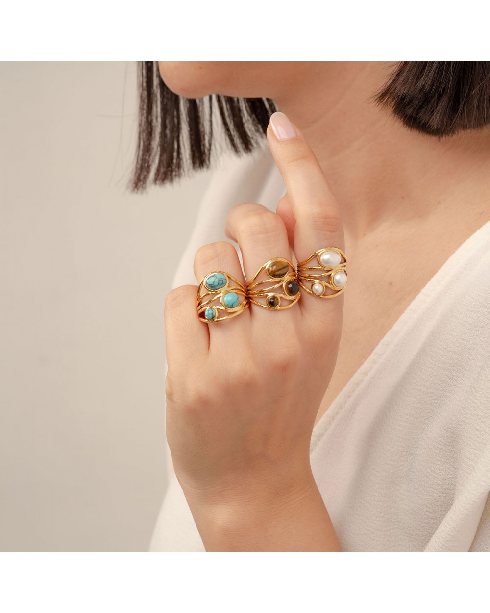 Δαχτυλίδια R-2408016-BN