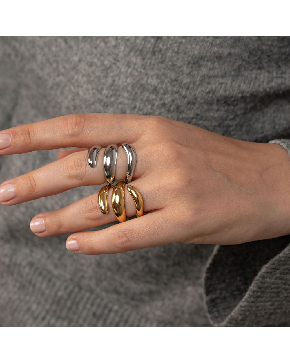 Δαχτυλίδια R-2640-G