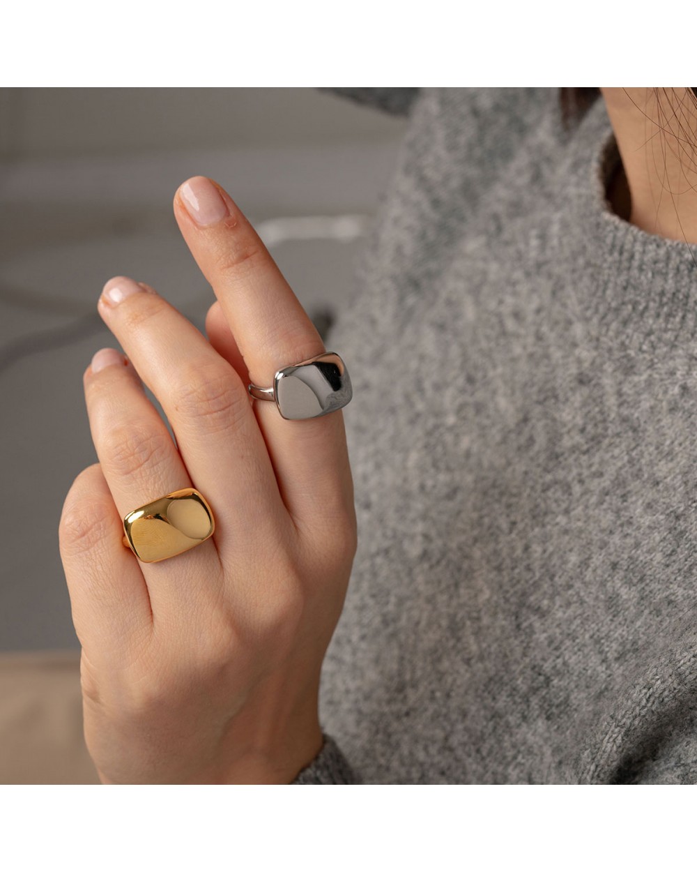 Δαχτυλίδια R-2641-G