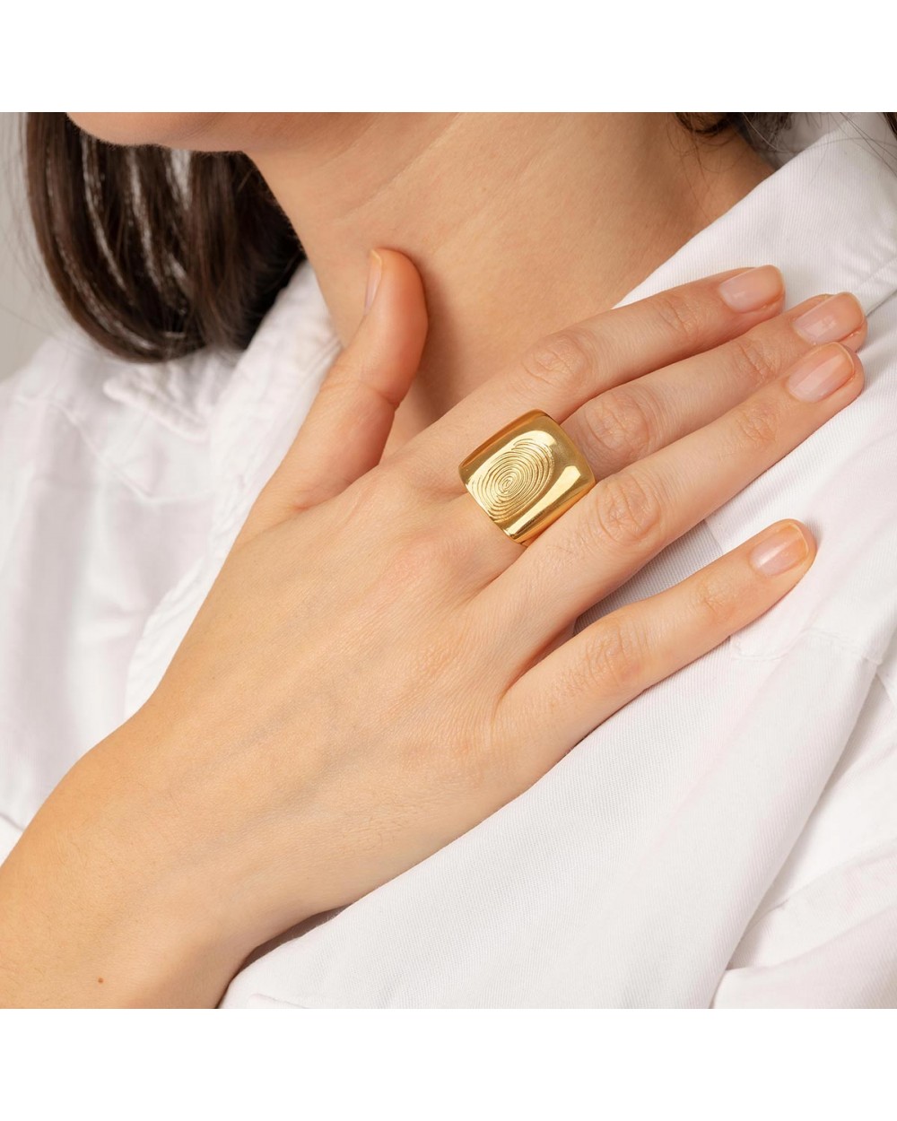 Δαχτυλίδια R-2833-G