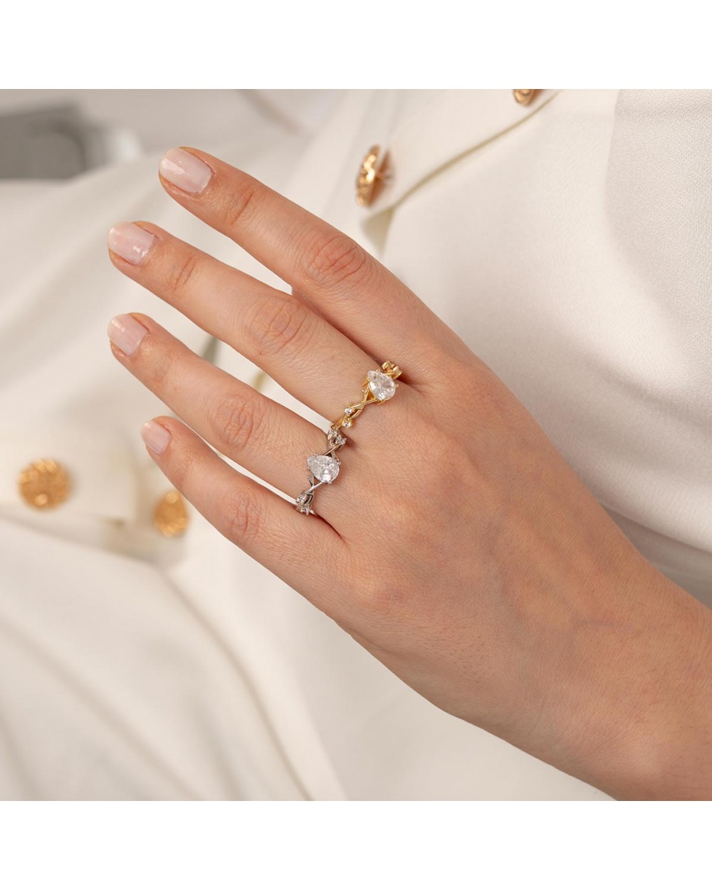 Δαχτυλίδια R-2840-G