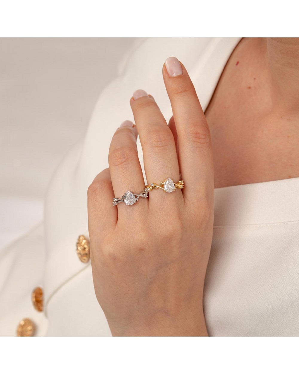 Δαχτυλίδια R-2840-S