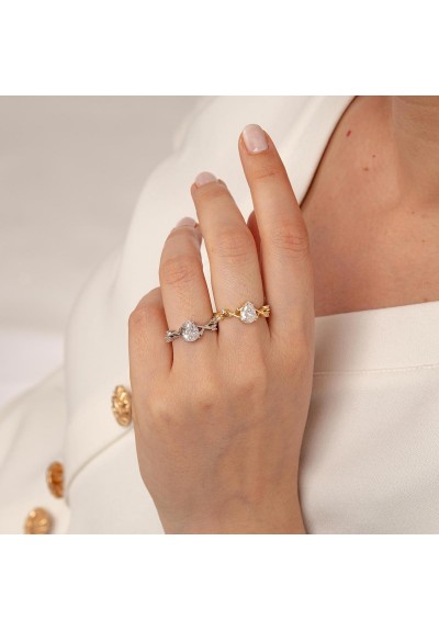 Δαχτυλίδια R-2840-S