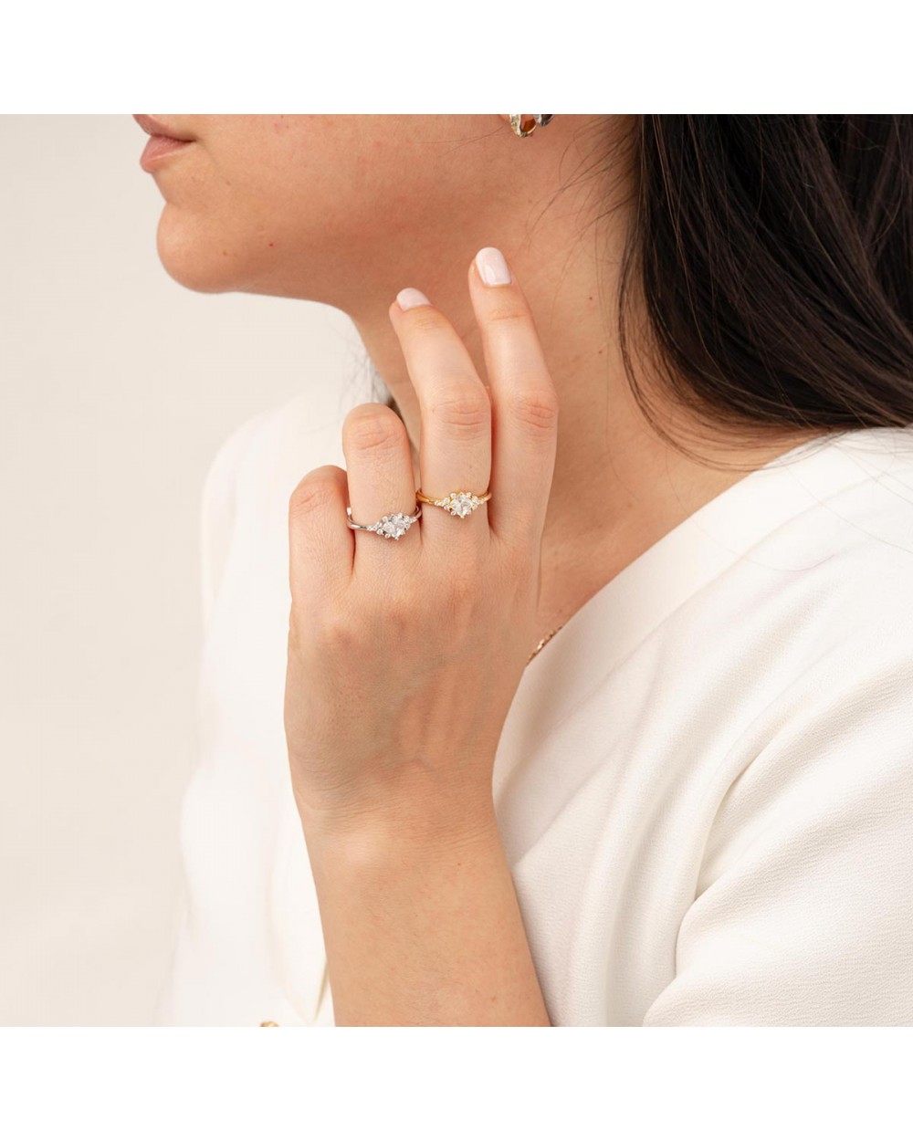 Δαχτυλίδια R-2842-G