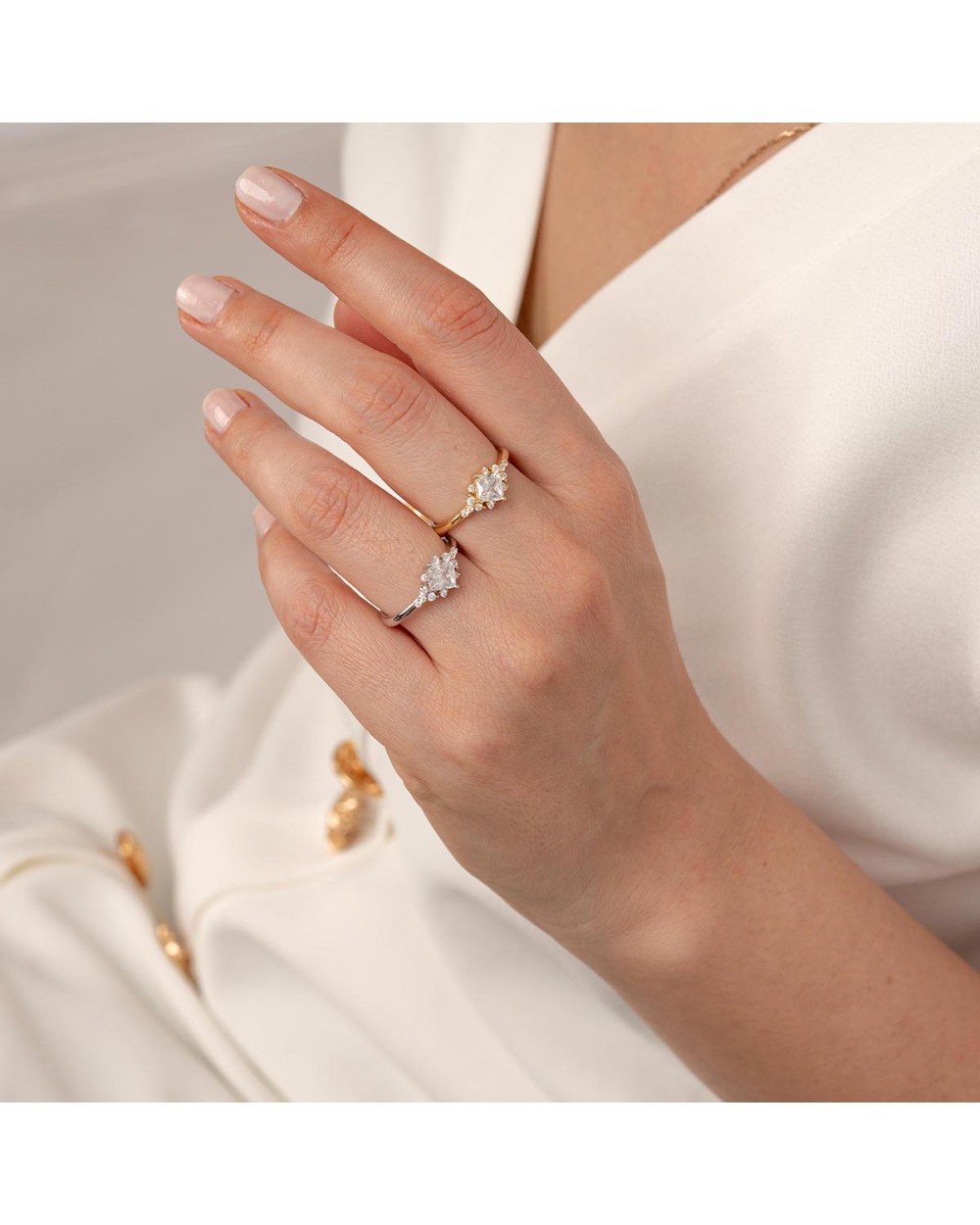 Δαχτυλίδια R-2842-S