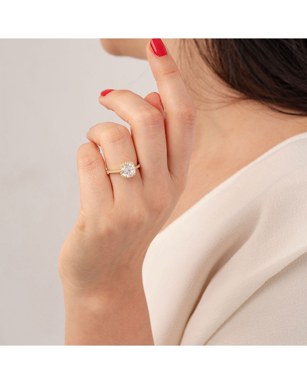 Δαχτυλίδια R-3342-G