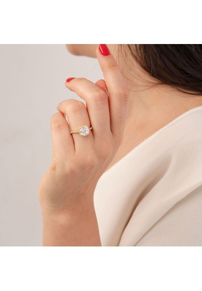 Δαχτυλίδια R-3342-G