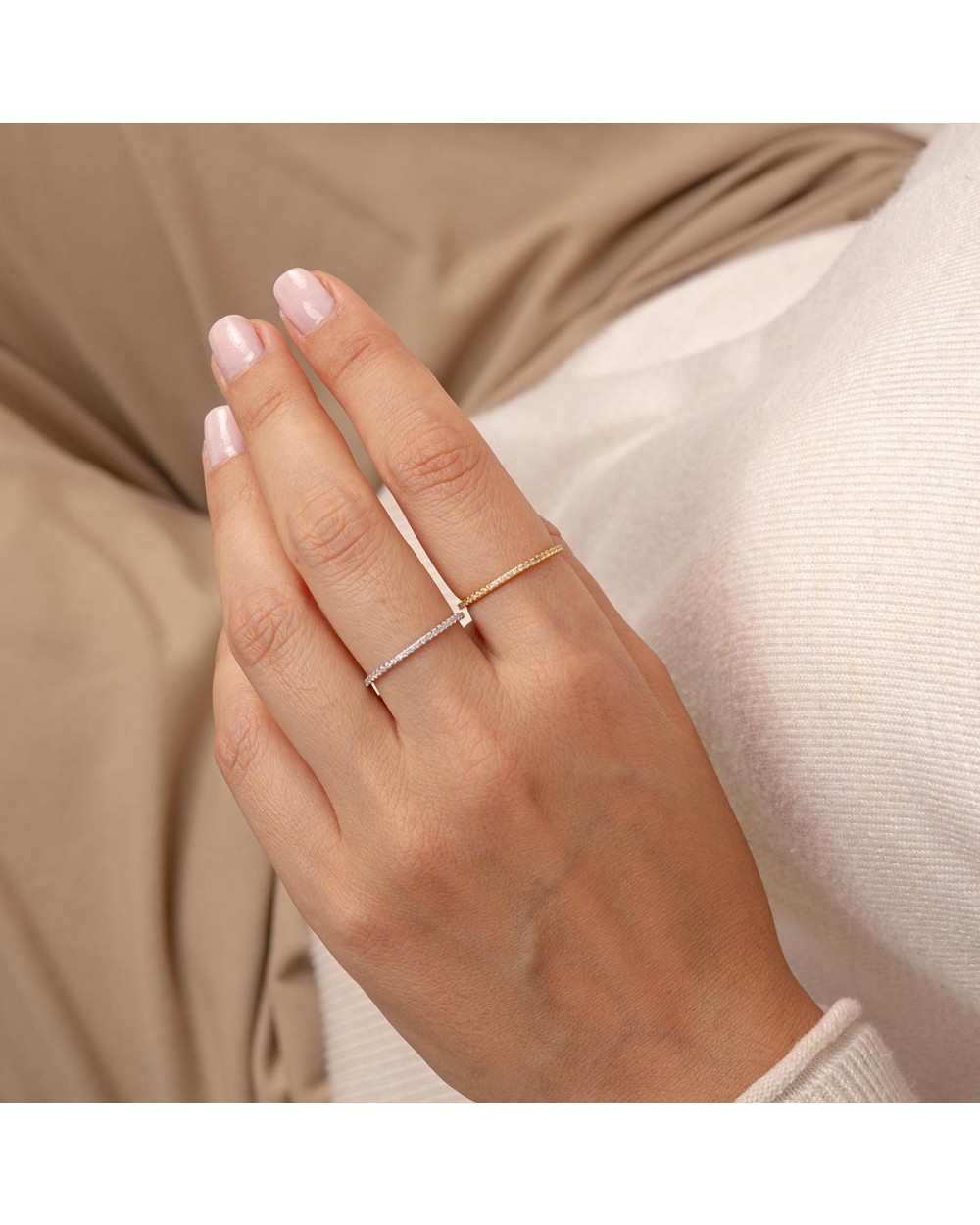 Δαχτυλίδια R-347-G