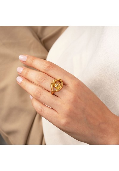 Δαχτυλίδια R-3596-G